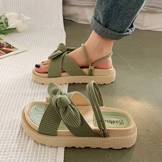 Vrouwen Fashion Platform Zomersandalen