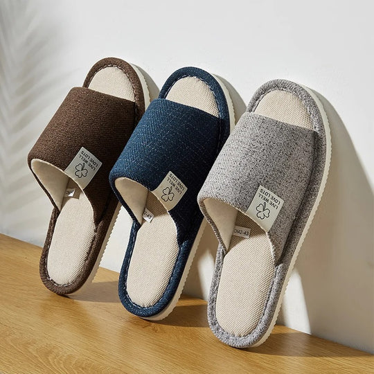 Heren huisslippers