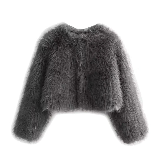 Dames Vintage Bontjas