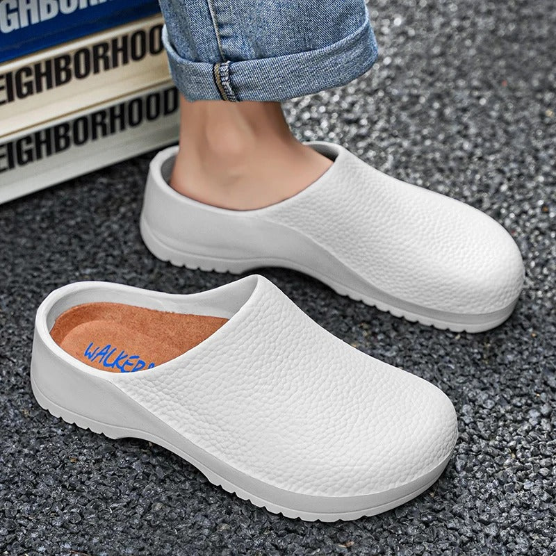 Antislip chef-werkschoenen voor heren