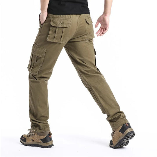 Losse tactische broek voor heren