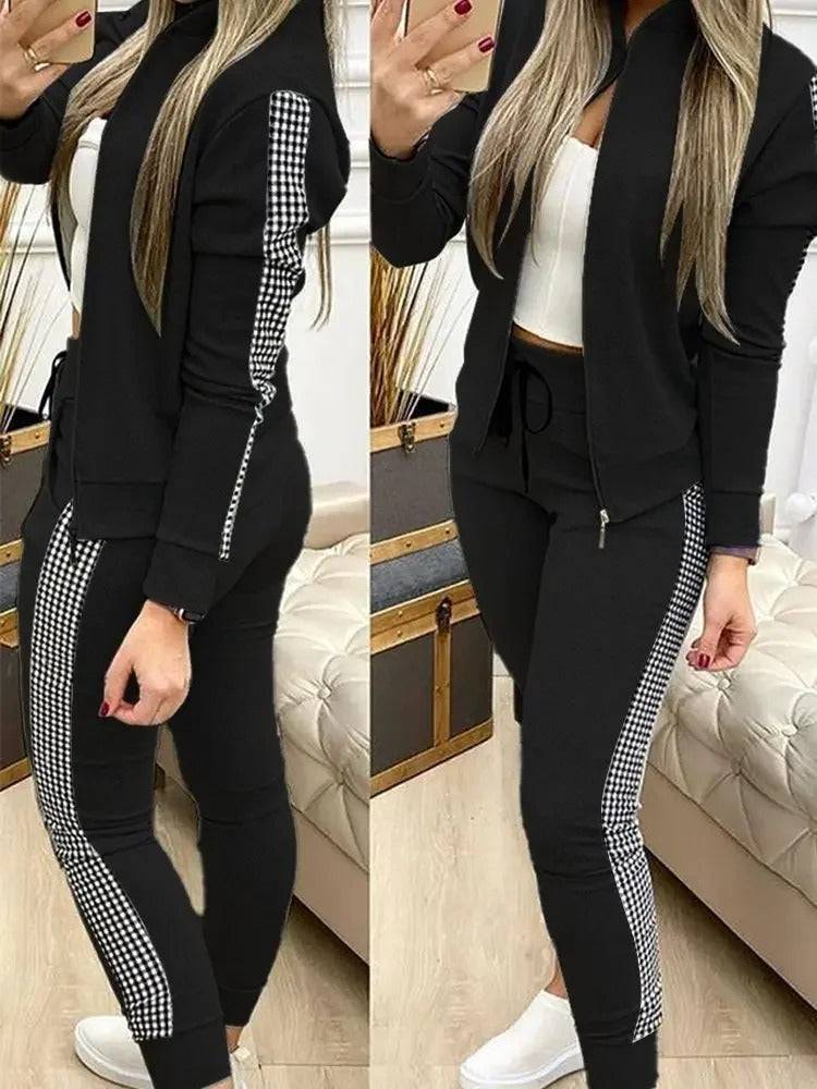 Dames Winter Trainingspak Set