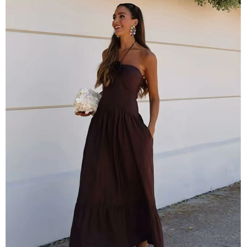 Dames halternek-buisjurk
