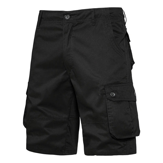 Katoenen zomerse cargoshort voor heren