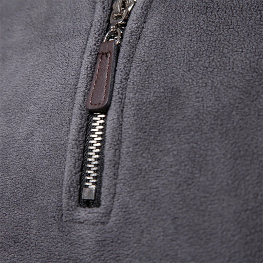 Warme fleece trui voor heren