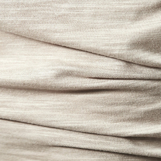 Henley-T-shirt voor heren voor de zomer
