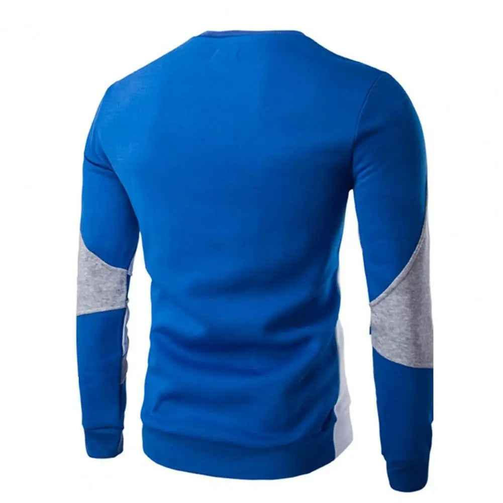 Casual Crewneck Sweatshirt voor heren