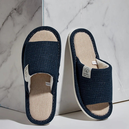 Heren huisslippers