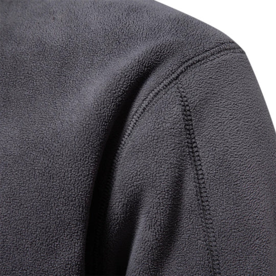 Warme fleece trui voor heren