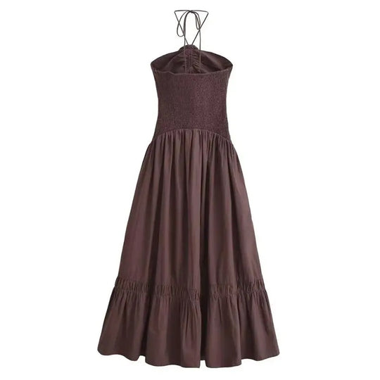 Dames halternek-buisjurk