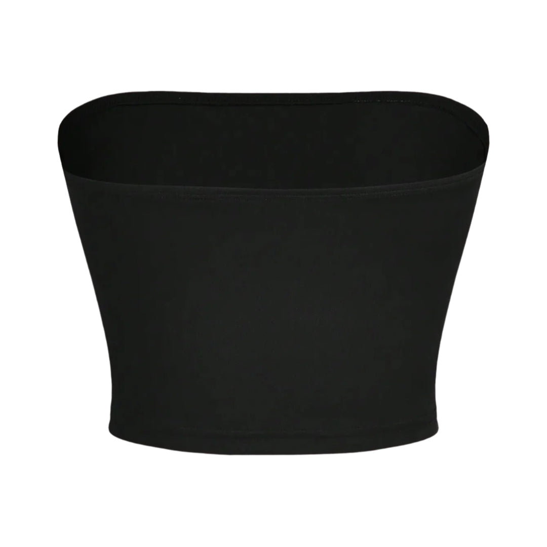 Dames Crop Tube Top