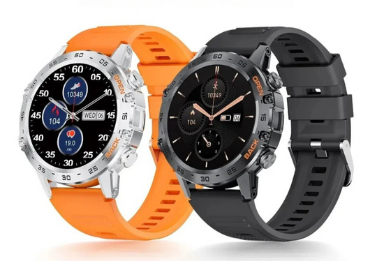 Sport-fitnesssmartwatch voor heren