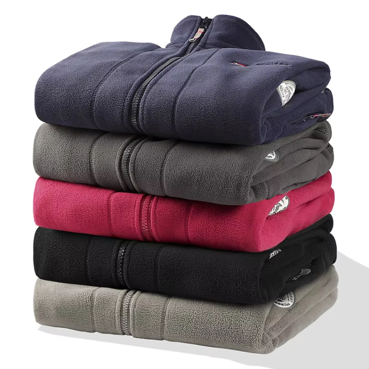 Heren Dicken Polar Fleece Jas