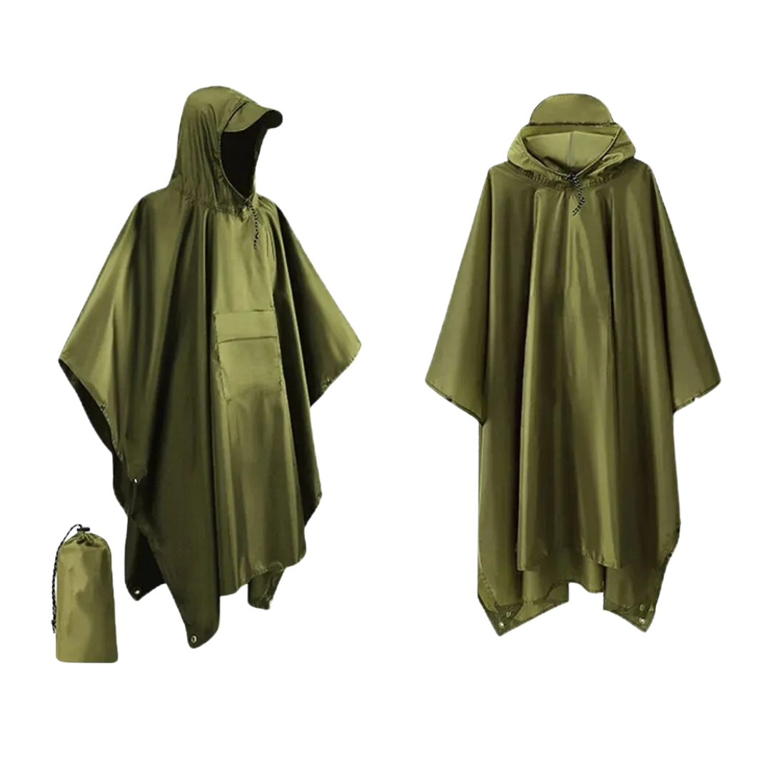 3-in-1 wandelregenjas