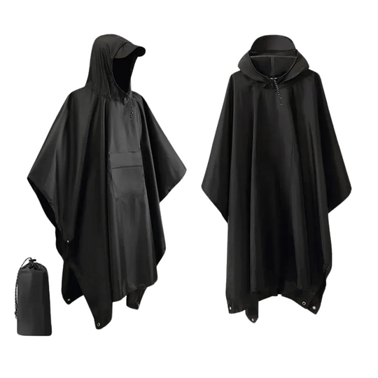 3-in-1 wandelregenjas