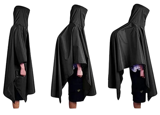 3-in-1 wandelregenjas