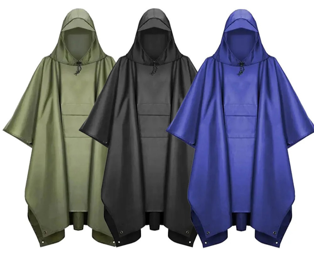 3-in-1 wandelregenjas