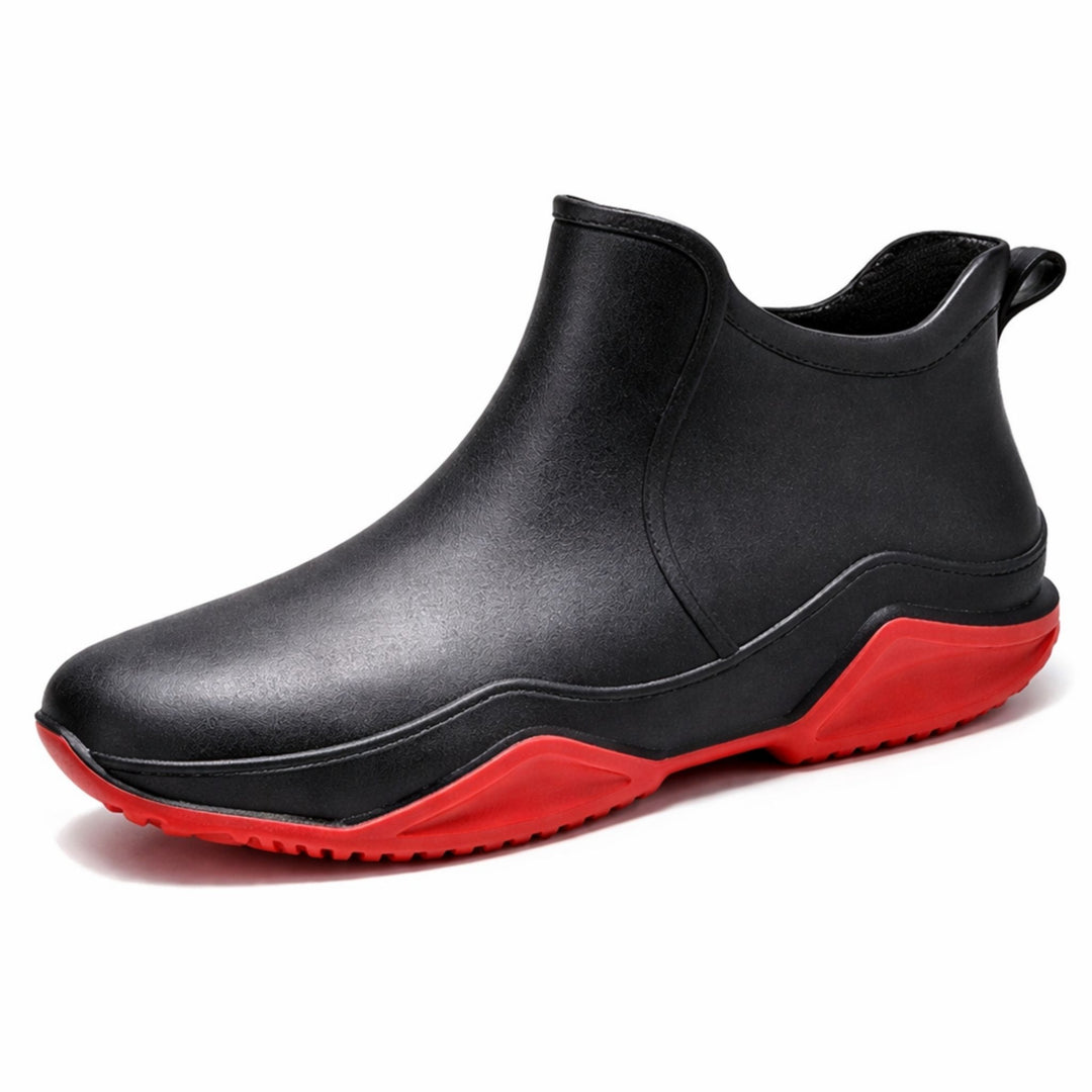 Regenbestendige antislip rubber enkellaarsjes