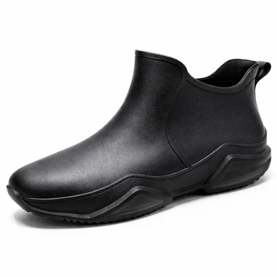 Regenbestendige antislip rubber enkellaarsjes