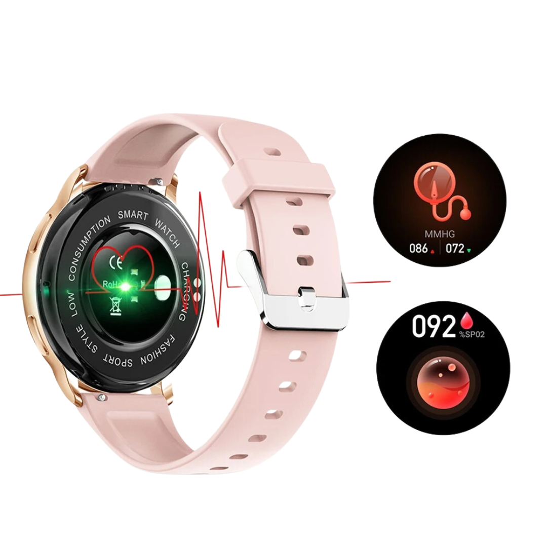 Unisex fitnesstrackerhorloge
