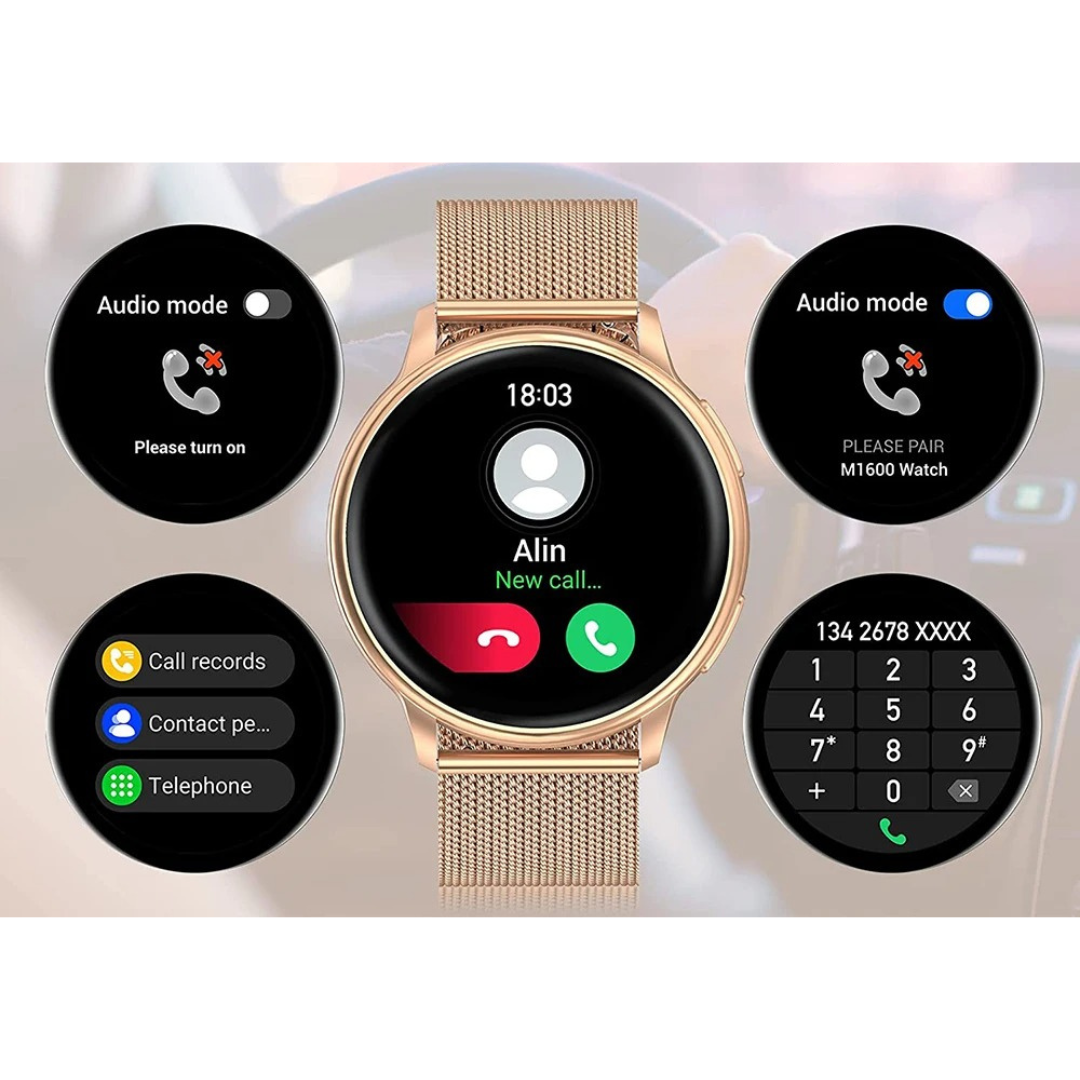 Unisex fitnesstrackerhorloge