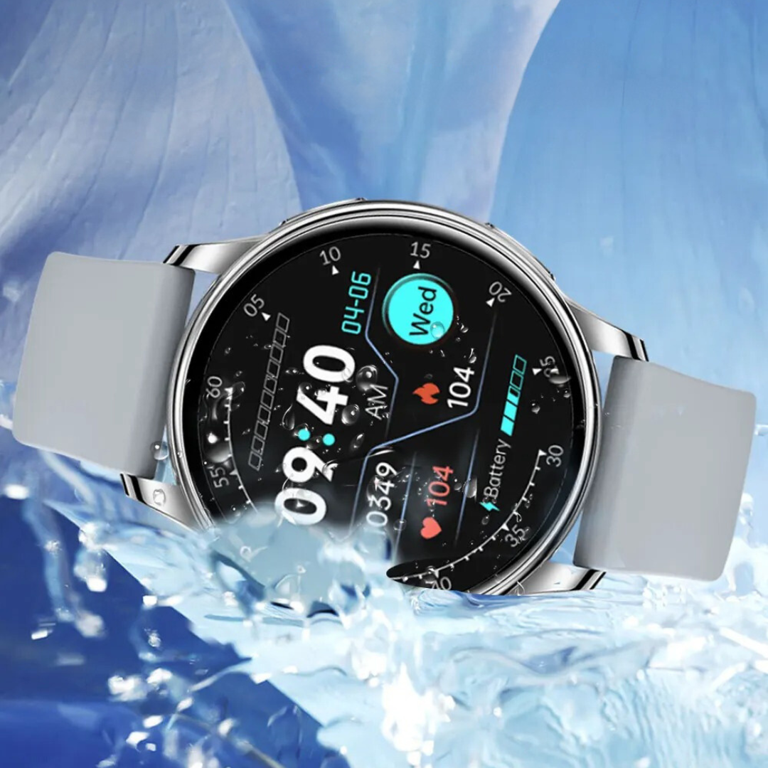 Unisex fitnesstrackerhorloge