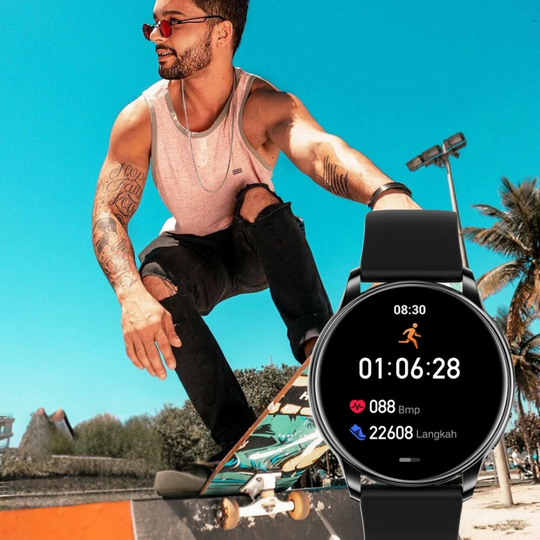 Unisex fitnesstrackerhorloge
