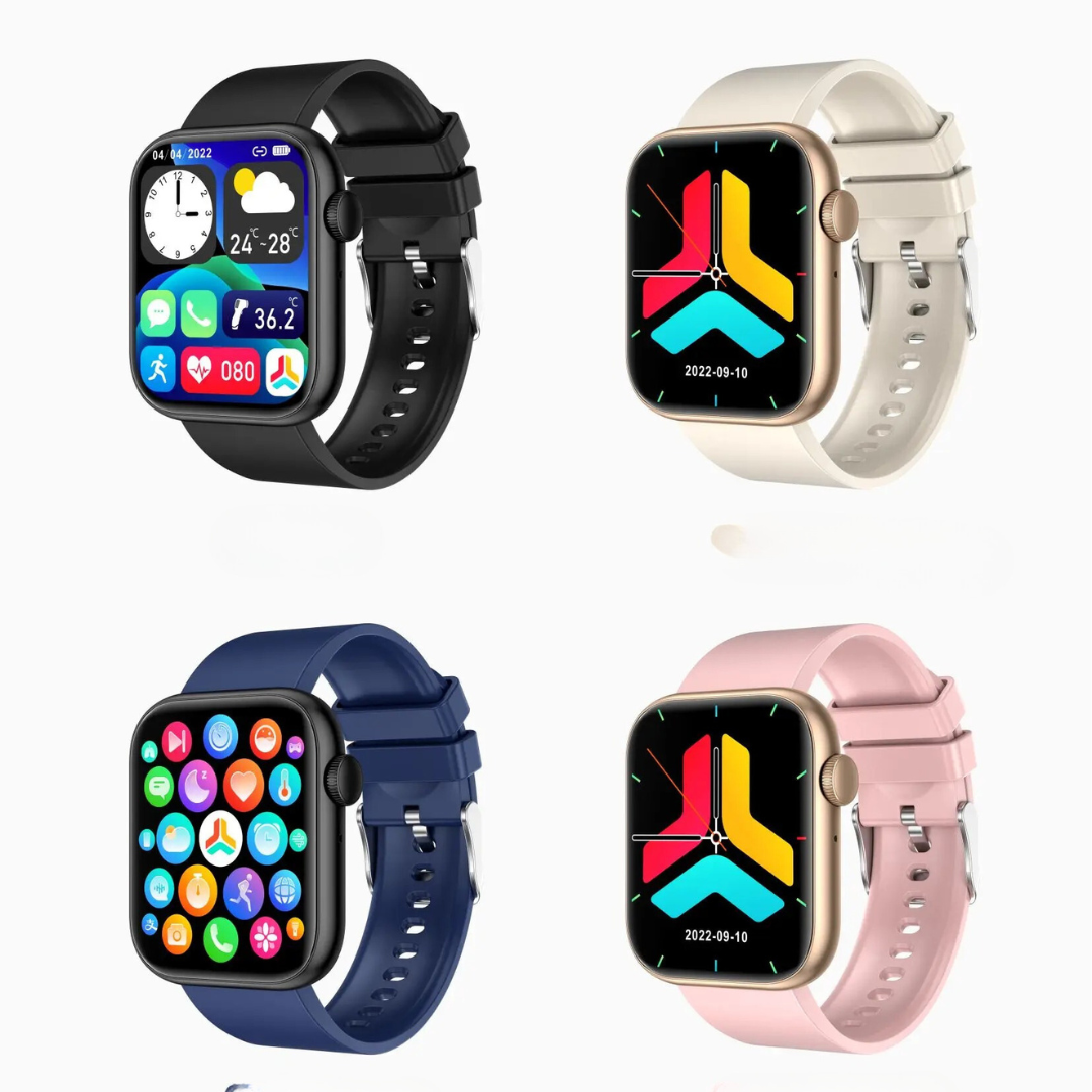 Vrouwen Sport Fitness Tracker Smart Horloge