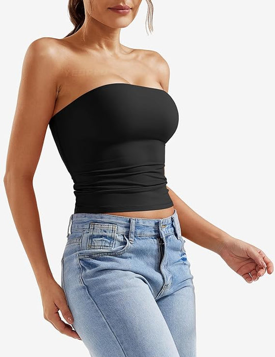 Women's Sleeveless Fitted Tank Top
