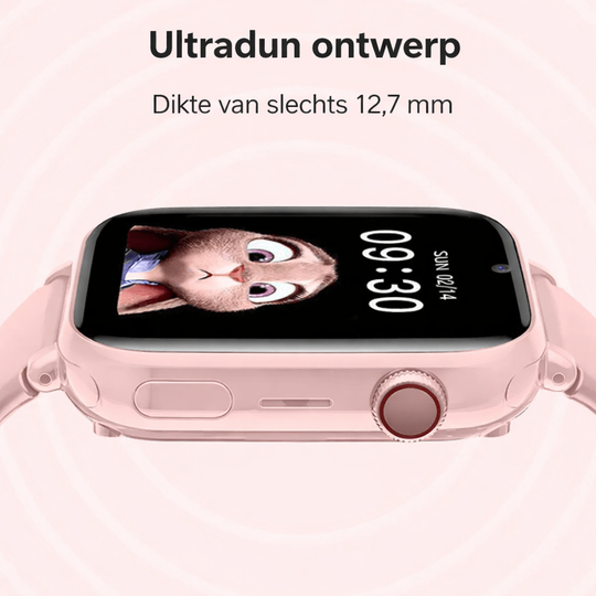 Kinder Horloge met 4G Videobellen en GPS-tracking