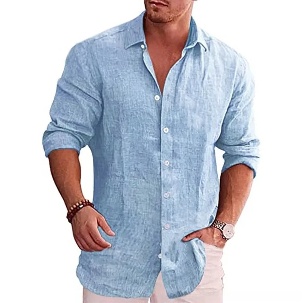 Casual poloshirt voor heren