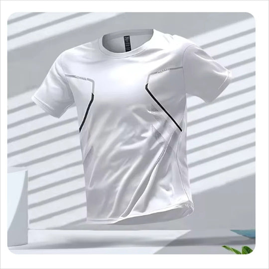 Snel drogende sport-T-shirt voor heren