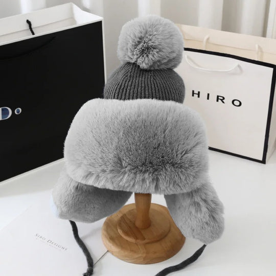 Winter Trapper Oorflap muts