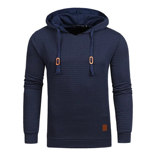 Heren hoodie met lange mouwen