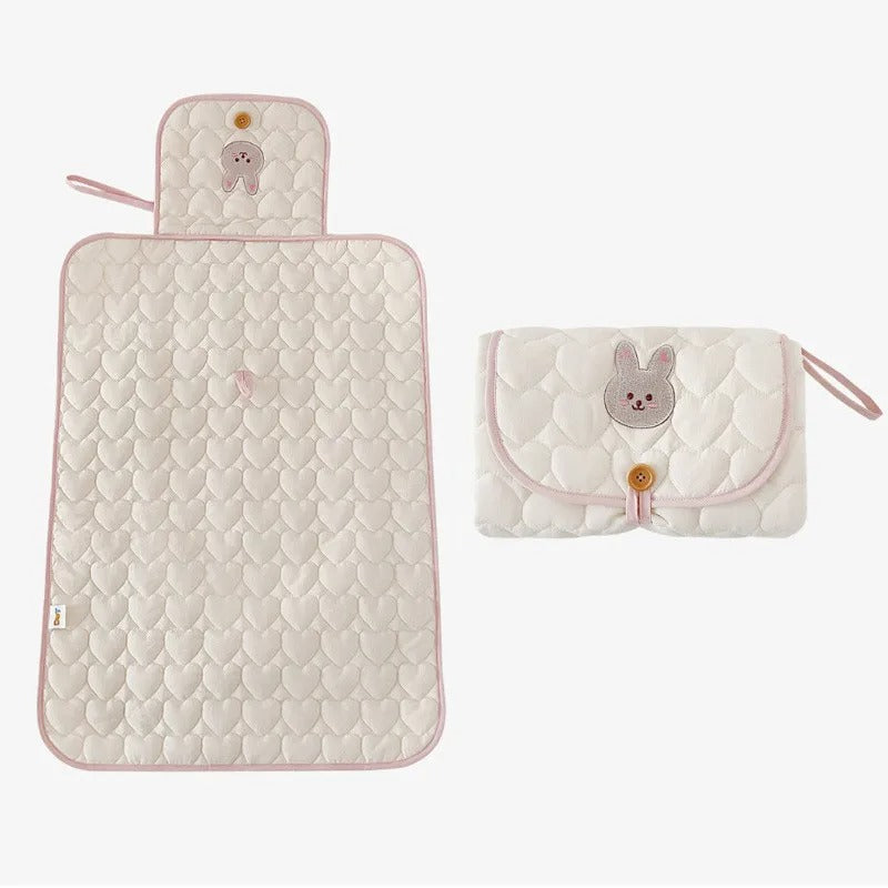 Opvouwbare luierwisselaar voor baby's