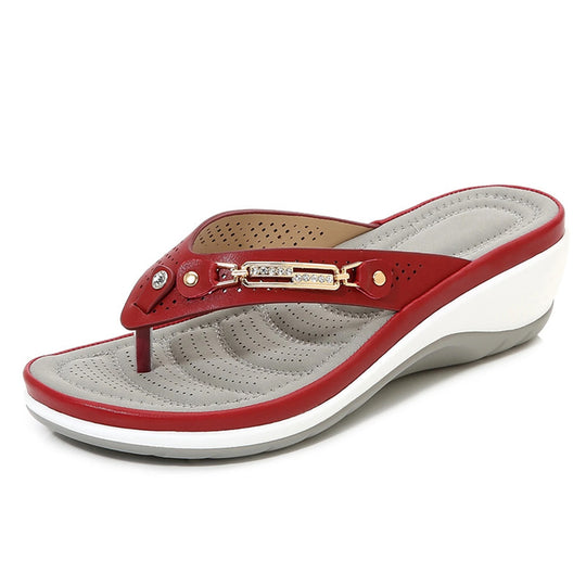Orthopedische teenslippers voor dames
