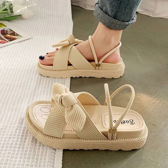 Vrouwen Fashion Platform Zomersandalen