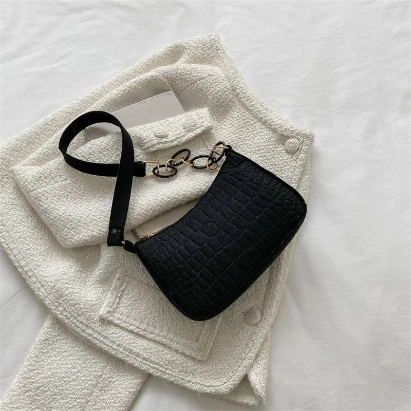 Lady Felt Oksel Tote Bag