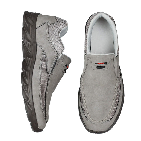 Herenleren loafers sneakers