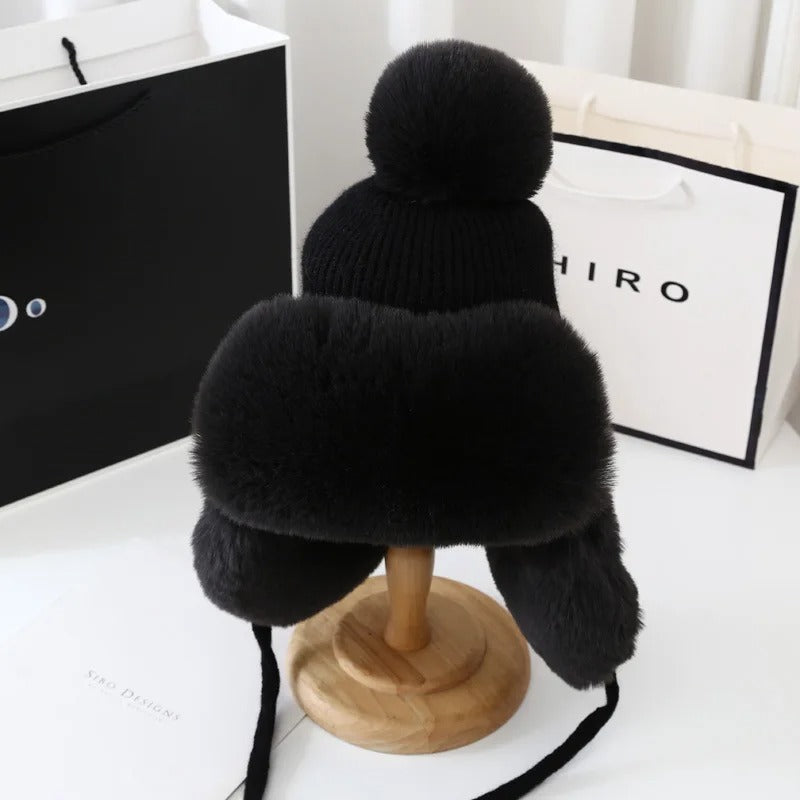 Winter Trapper Oorflap muts