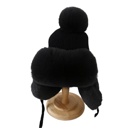 Winter Trapper Oorflap muts