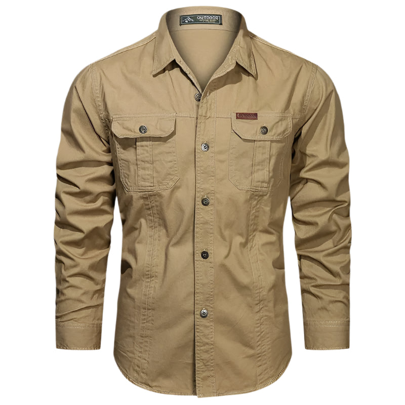 Heren Cargoshirt