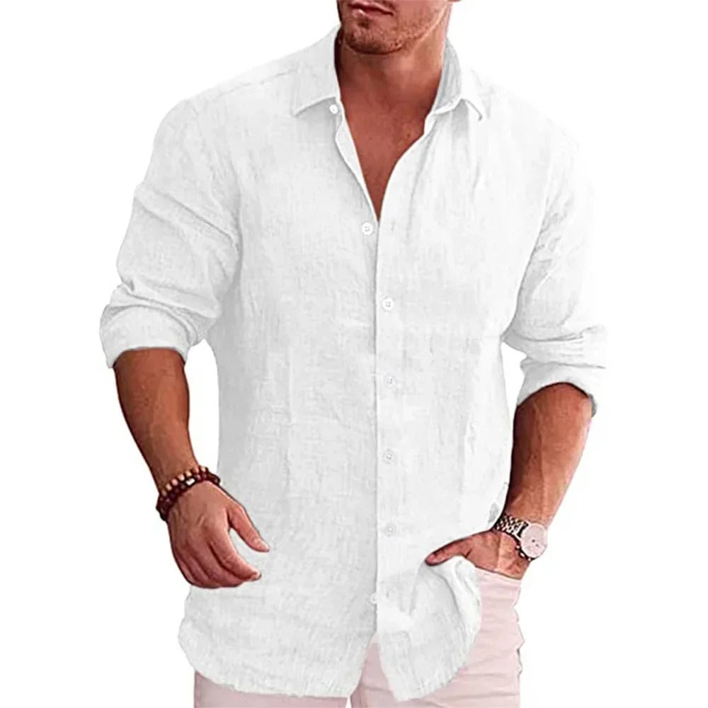 Casual poloshirt voor heren