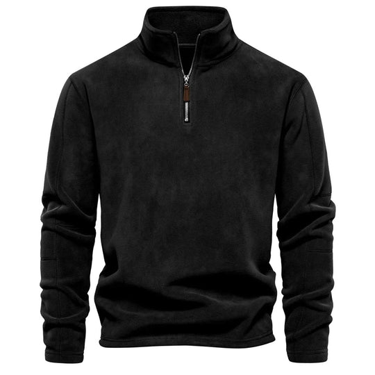 Warme fleece trui voor heren
