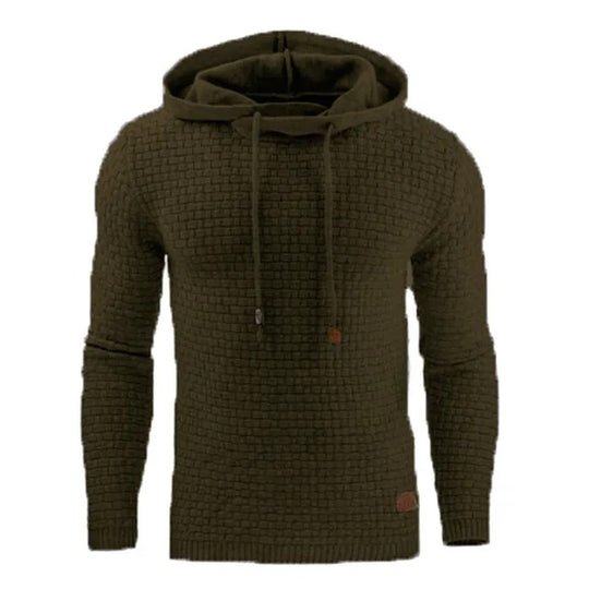 Heren hoodie met lange mouwen