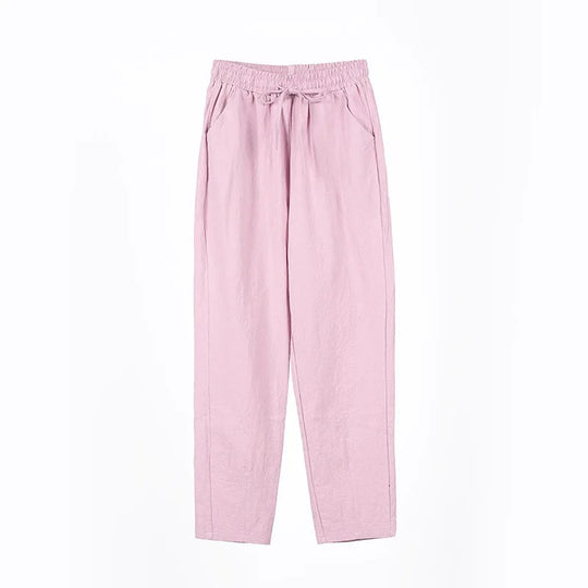 Harembroek met elastische taille voor dames