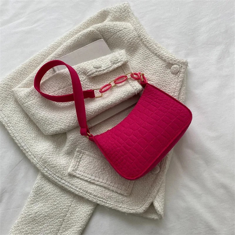 Lady Felt Oksel Tote Bag