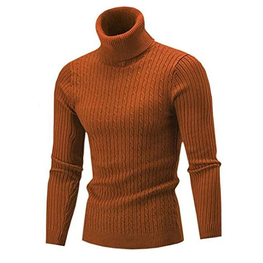 Heren-Trui met slanke col