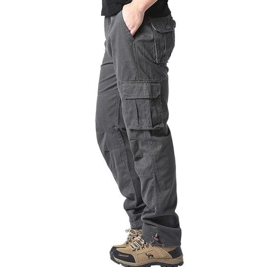 Losse tactische broek voor heren
