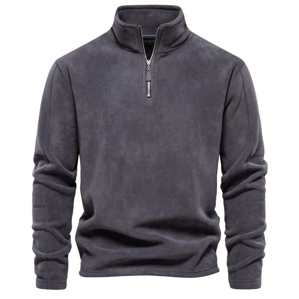 Heren Warm Fleece Zacht Shell Jasje